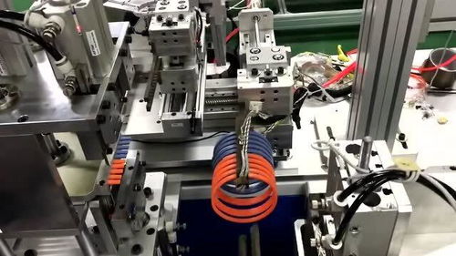 最新研發(fā) 硅膠密封圈自動切粘對接機 恒超自動化,最新技術專利產品