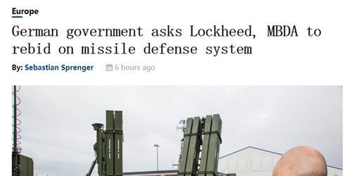 德國(guó)與美意聯(lián)合研發(fā)新型防空系統(tǒng) 將替換愛(ài)國(guó)者